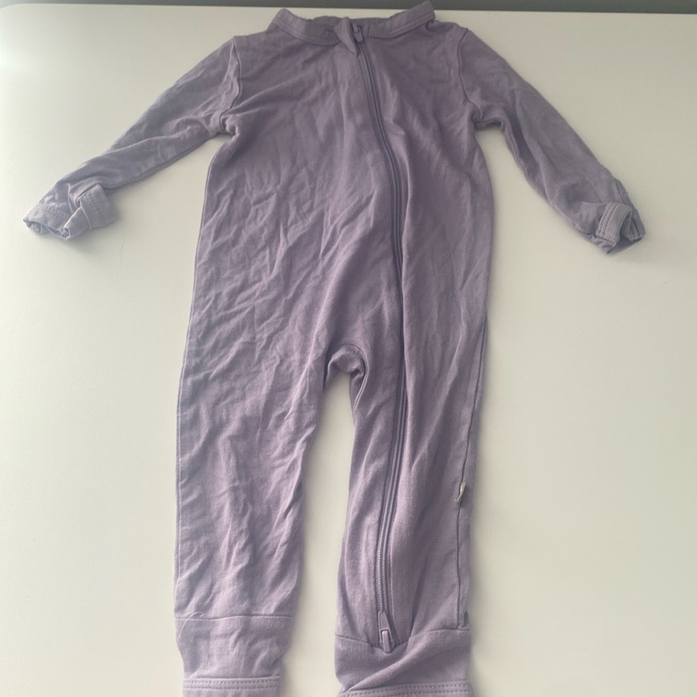 Kyte Baby footless onesie size 0-3 months